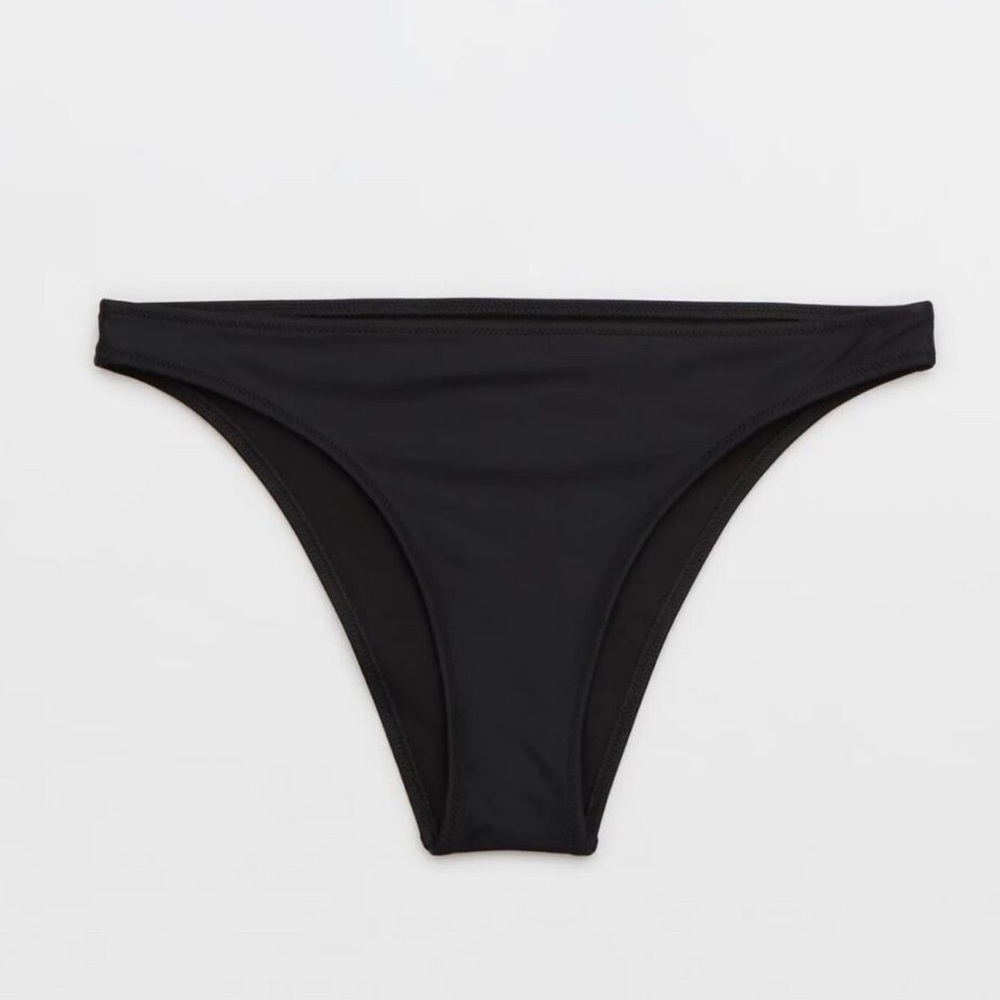 American Eagle The Classic Bikini Bottoms In Black Size XL NWT - Picture 4 of 7